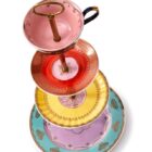 поставка за сладкиши pols potten grandpa high tea set