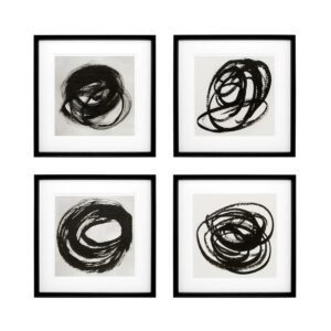постери сет от 4 броя eichholtz black & white