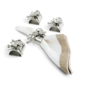 пръстени за салфетки michael aram white orchid