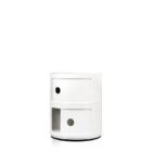шкаф kartell componibili classic 2 elements white
