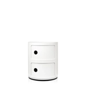 шкаф kartell componibili classic 2 elements white