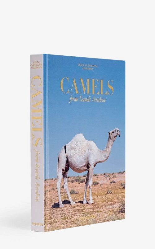 книга assouline camels from saudi arabia classic