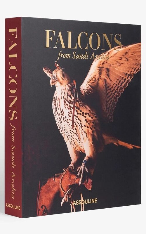 книга assouline falcons from saudi arabia
