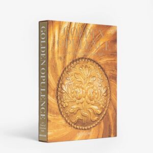 книга assouline golden opulence 500 years of luxuriant style