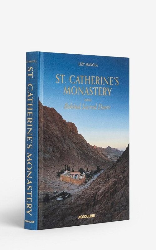 книга assouline st. catherine's monastery behind sacred doors