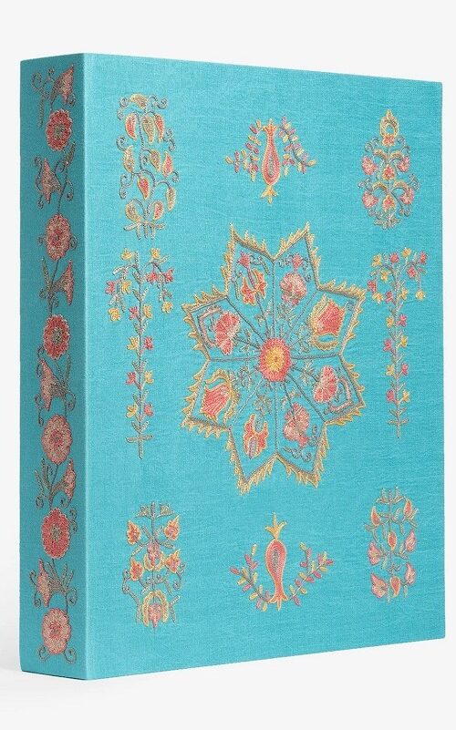 книга assouline uzbekistan living treasures celebration of craftsmanship special edition blue