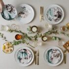 комплект 4 чинии ibride porcelain alhambra