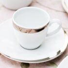 комплект чаши и чинийки за чай porcel ballet ballerina set 4