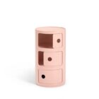 шкаф kartell componibili bio 3 elements pink