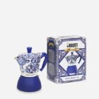 кафеварка dolce gabbana bialetti moka induction blu mediterraneo large