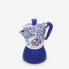 кафеварка dolce gabbana bialetti moka induction blu mediterraneo large