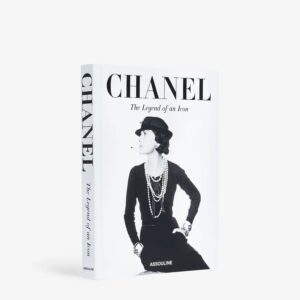 книга assouline chanel the legend of an icon classic edition