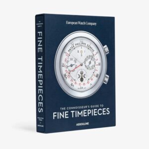 книга assouline the connoisseurs guide to fine timepieces european watch company