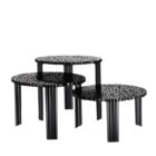 маса за кафе kartell t-table black medium