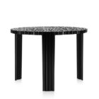 маса за кафе kartell t-table black medium