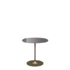 помощна маса kartell thierry round grey