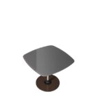 помощна маса kartell thierry square grey