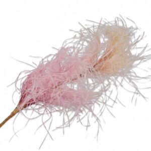 растение silk-ka grass plume pink 83 cm