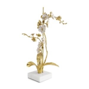 скулптура michael aram orchid stem large