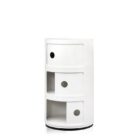 шкаф kartell componibili classic 3 elements white