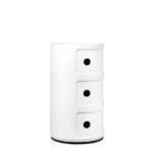 шкаф kartell componibili classic 3 elements white