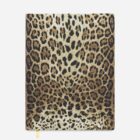 тетрадка dolce gabbana leopard blank large