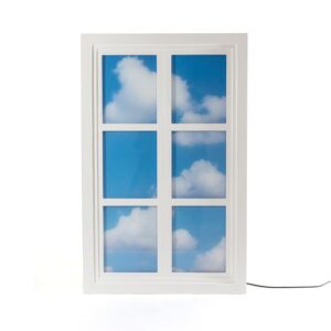 аплик за стена seletti window lamp suite