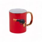 чаша seletti porcelain mug revolver