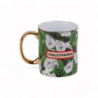 чаша seletti porcelain mug roses