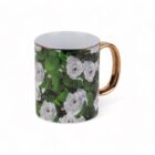 чаша seletti porcelain mug roses