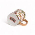 чаша seletti porcelain mug snakes