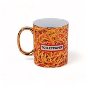 чаша seletti porcelain mug spaghetti