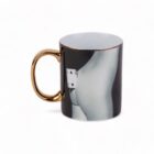 чаша seletti porcelain mug two of spades