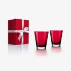 чаши baccarat mosaique tumbler red сет 2 броя