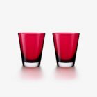 чаши baccarat mosaique tumbler red сет 2 броя