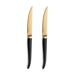комплект ножове cutipol rib gold steak knife 2 броя