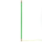 лампа seletti linea led golden end green