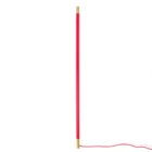 лампа seletti linea led golden end red