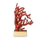 разделител за книги l'objet coral bookend