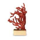 разделител за книги l'objet coral bookend