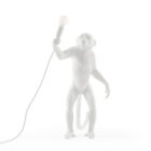 стояща лампа seletti the monkey white outdoor