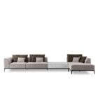 диван с маса за кафе fendi casa five 3 seats with chaise longue