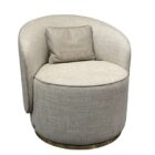 кресло fendi casa annabelle salina beige