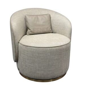 кресло fendi casa annabelle salina beige