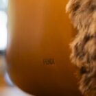 кресло fendi casa poltrona peekasit cinnamon smooth shearling