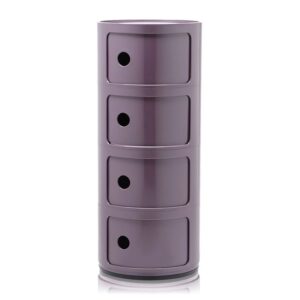 шкаф kartell componibili classic 4 elements violet