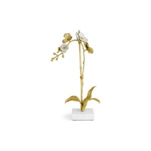 скулптура michael aram orchid stem small