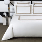 спален комплект frette breeze border milk natural 260x240