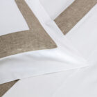 спален комплект frette breeze border milk natural 260x240