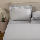 спален комплект frette doppio ajour cliff grey 260x240